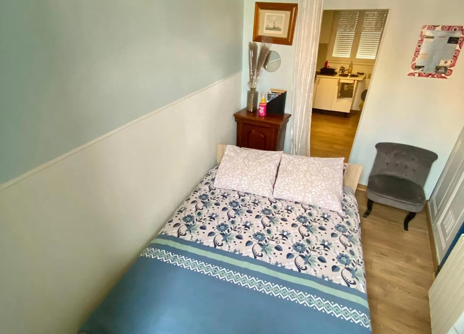 Sympathique logement en rez-de-chaussé, de 21m 2 Beauvais